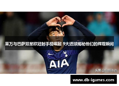 莱万与巴萨双星欧冠射手榜崛起 9大进球揭秘他们的辉煌瞬间 莱万与巴萨双星欧冠射手榜崛起 9大进球揭秘他们的辉煌瞬间