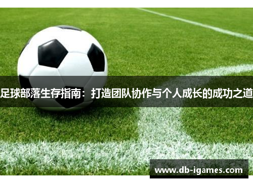 足球部落生存指南：打造团队协作与个人成长的成功之道