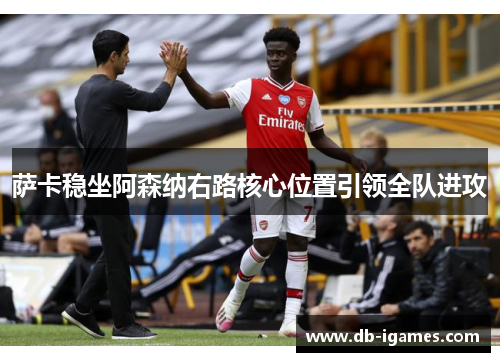 萨卡稳坐阿森纳右路核心位置引领全队进攻 萨卡稳坐阿森纳右路核心位置引领全队进攻