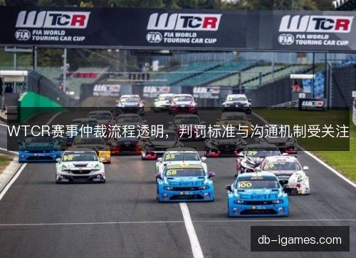 WTCR赛事仲裁流程透明，判罚标准与沟通机制受关注